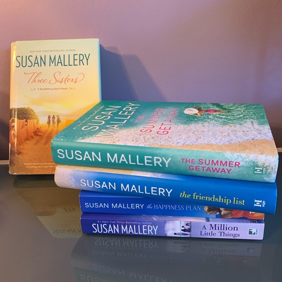 Susan Mallery Other - Susan Mallery Books by Susan Mallory book bundle